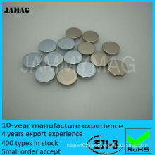 JMD7H1.5 Small thin round magnet